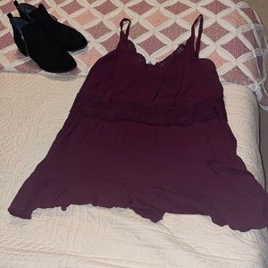 Torrid Size 4 Babydoll Tank